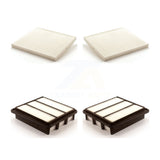 Air And Cabin Filters Kit For 2011 Hyundai Azera 3.3L KFL-100501