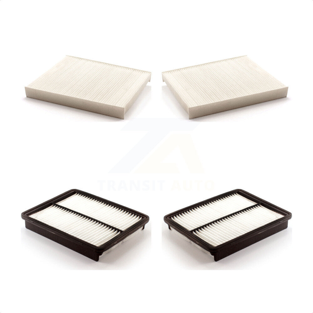 Air And Cabin Filters Kit For Kia Sorento Hyundai Santa Fe KFL-100502