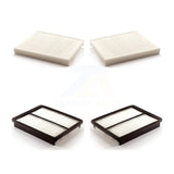 Air And Cabin Filters Kit For Kia Sorento Hyundai Santa Fe KFL-100502