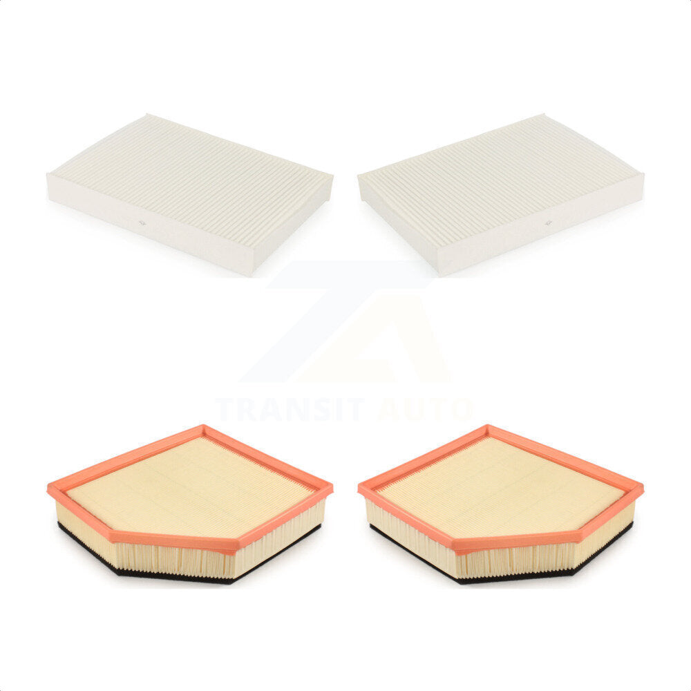 Air And Cabin Filters Kit For Volvo XC60 S60 XC70 S80 V60 V70 KFL-100504