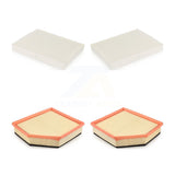 Air And Cabin Filters Kit For Volvo XC60 S60 XC70 S80 V60 V70 KFL-100504