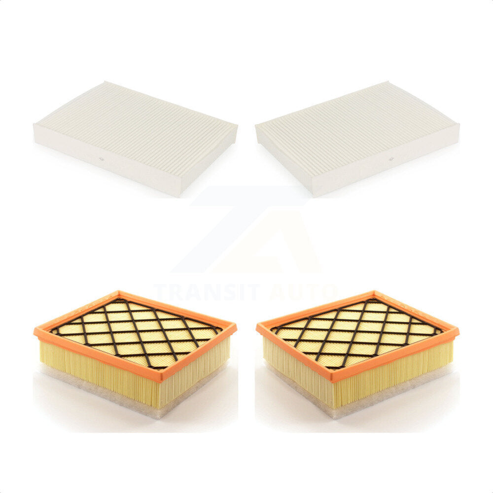 Air And Cabin Filters Kit For Volvo S60 XC60 V60 XC70 Cross Country KFL-100505