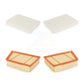 Air And Cabin Filters Kit For Land Rover Range Evoque Discovery Sport LR2 KFL-100507