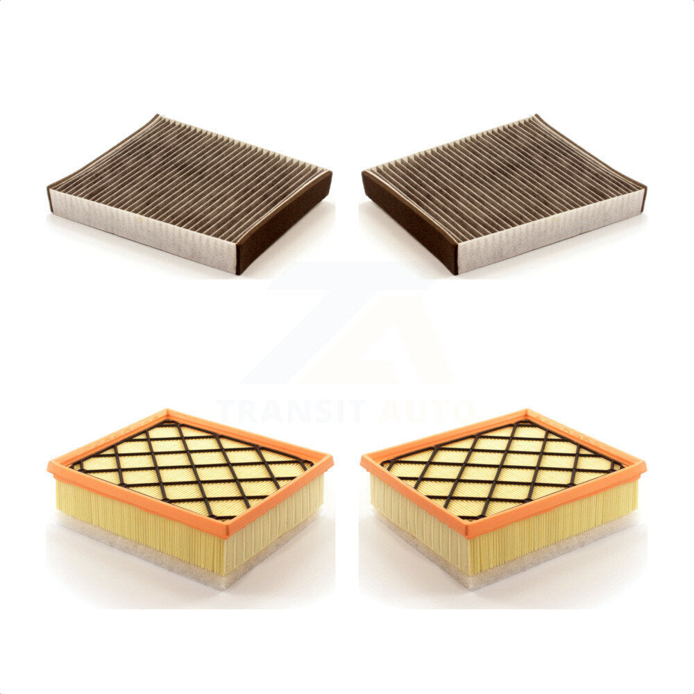 Air And Cabin Filters Kit For Volvo S40 C70 S60 C30 V50 KFL-100508
