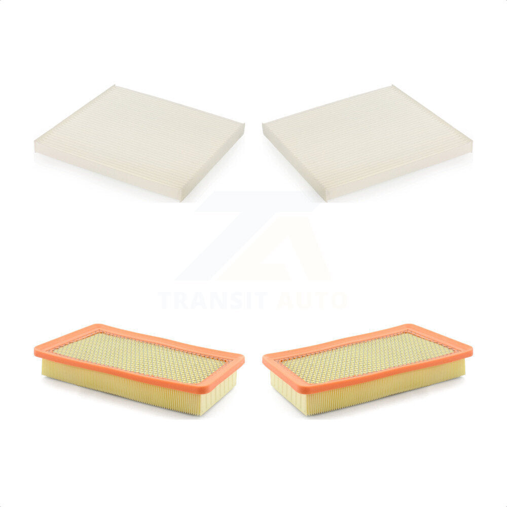 Air And Cabin Filters Kit For Chrysler 200 KFL-100509