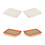 Air And Cabin Filters Kit For 2014-2018 Jeep Cherokee KFL-100510