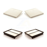 Air And Cabin Filters Kit For Hyundai Sonata Kia Optima Cadenza KFL-100518