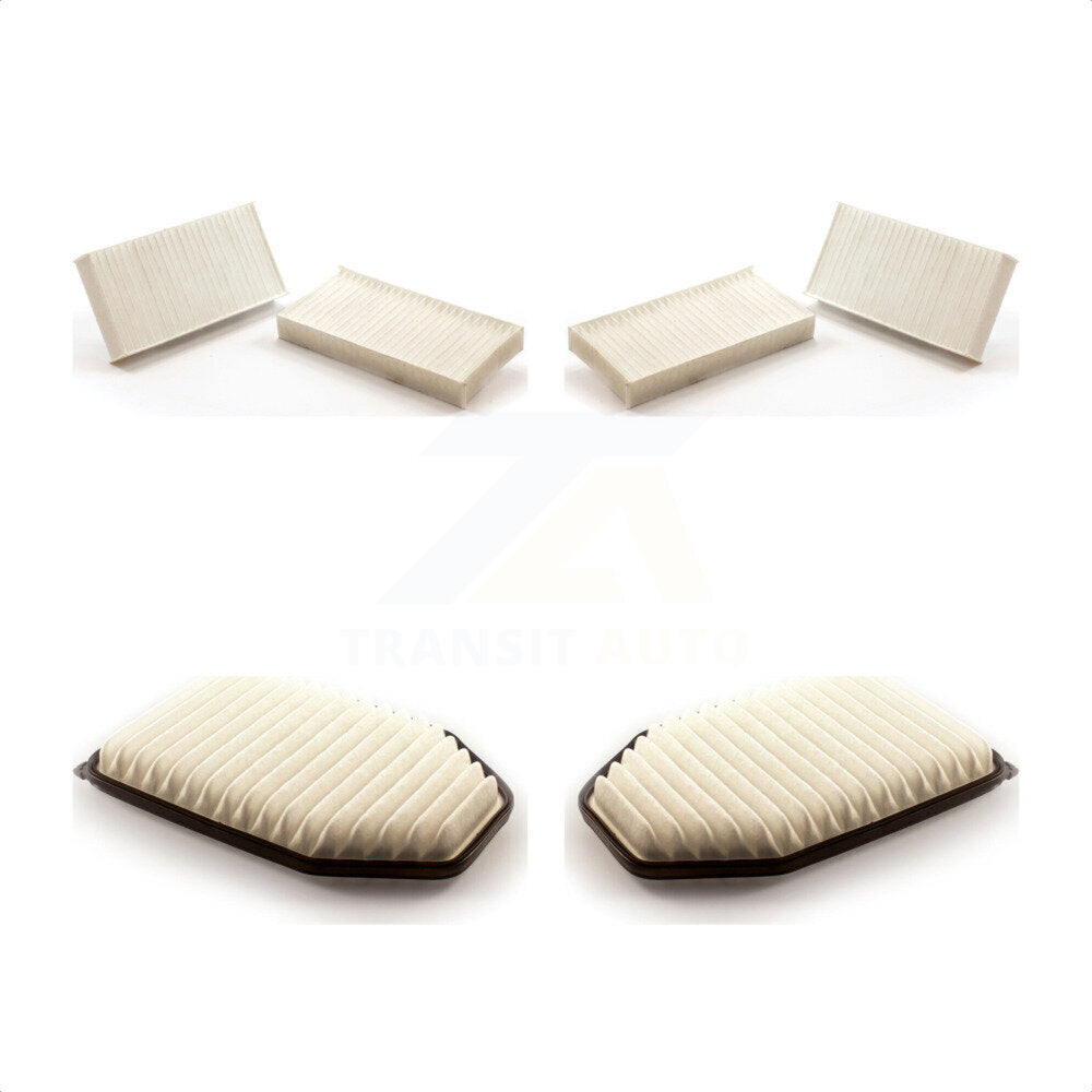 Air And Cabin Filters Kit For Jeep Wrangler JK KFL-100519