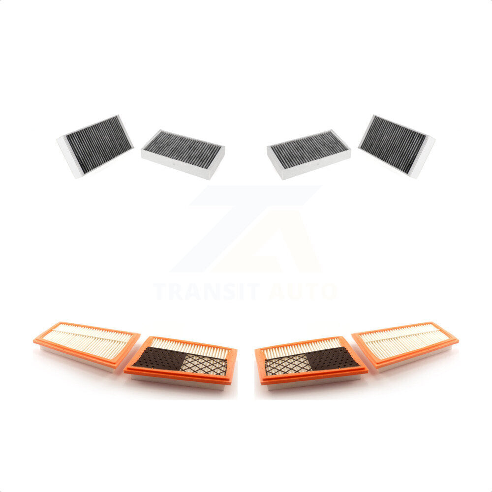 Air And Cabin Filters Kit For Mercedes-Benz ML350 GL350 ML320 R350 GL320 R320 S350 KFL-100521