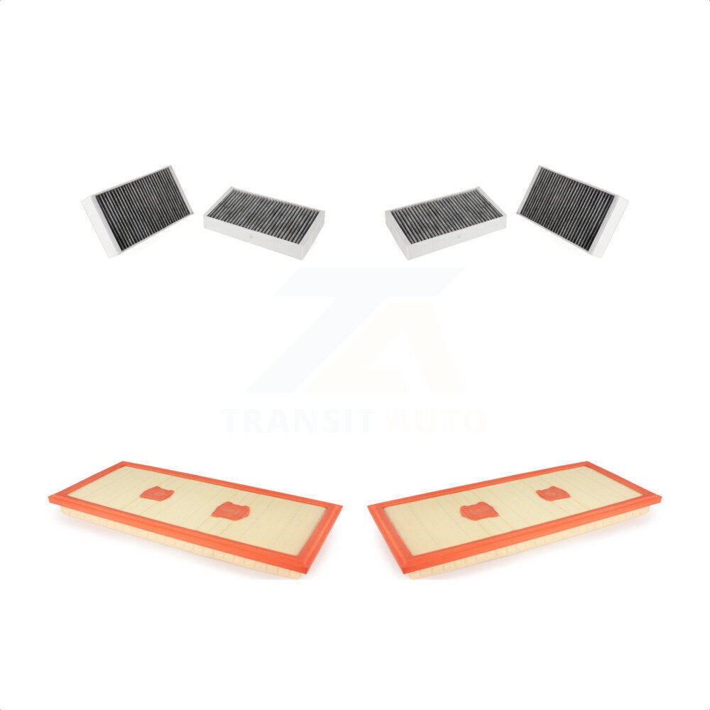 Air And Cabin Filters Kit For Mercedes-Benz ML350 R350 KFL-100522