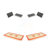 Air And Cabin Filters Kit For Mercedes-Benz ML350 R350 KFL-100522