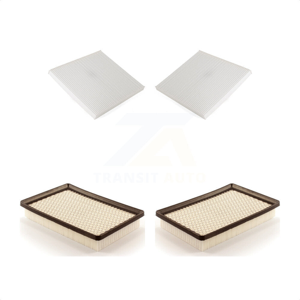 Air And Cabin Filters Kit For Kia Spectra Spectra5 KFL-100523