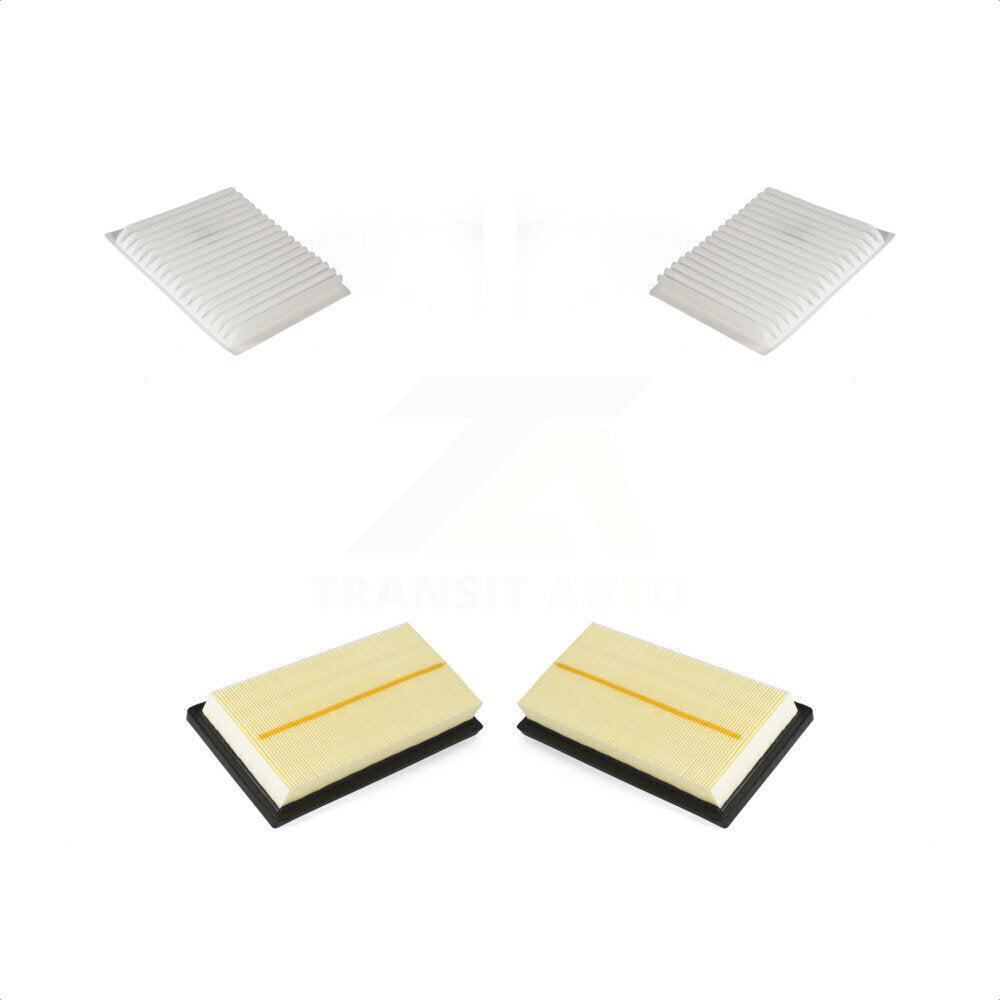Air And Cabin Filters Kit For Mitsubishi Mirage G4 KFL-100524