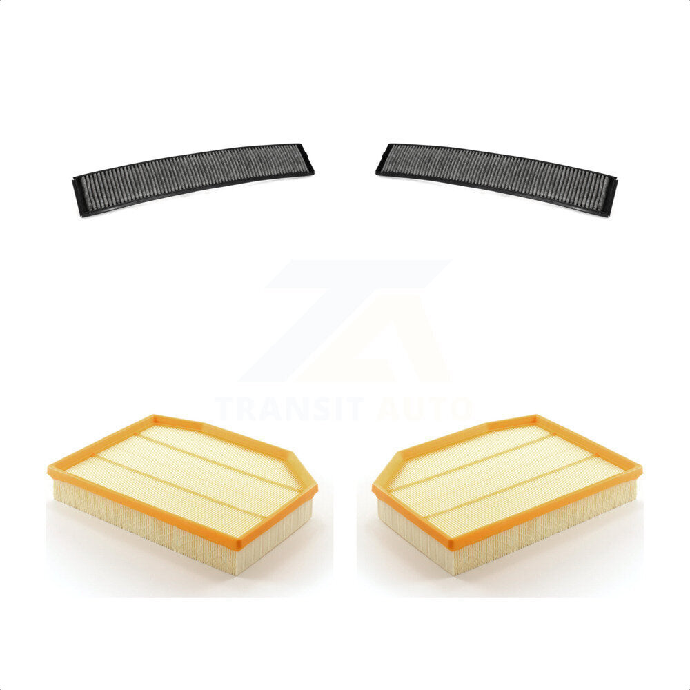 Air And Cabin Filters Kit For BMW X3 KFL-100525