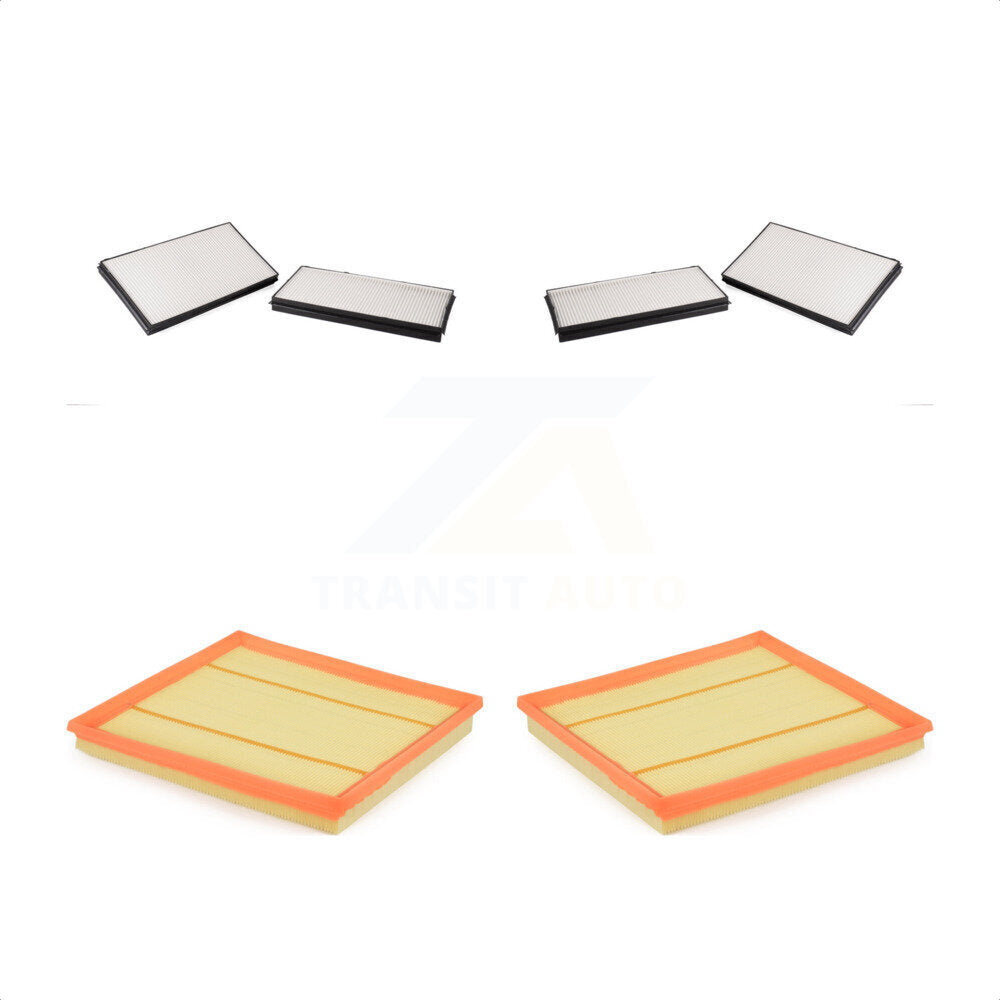 Air And Cabin Filters Kit For BMW X5 535i xDrive X3 GT KFL-100526