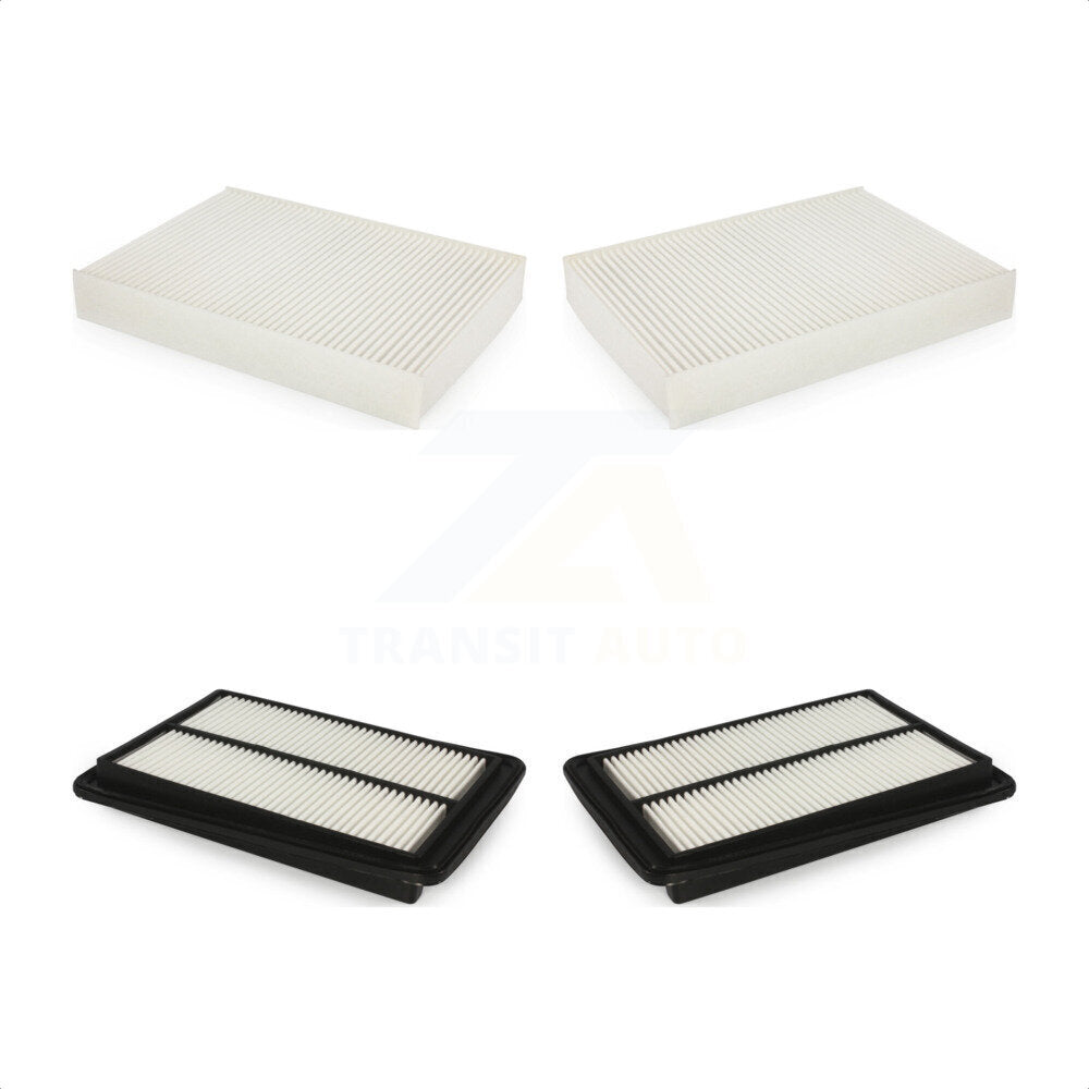 Air And Cabin Filters Kit For Nissan Rogue Sport Qashqai KFL-100528