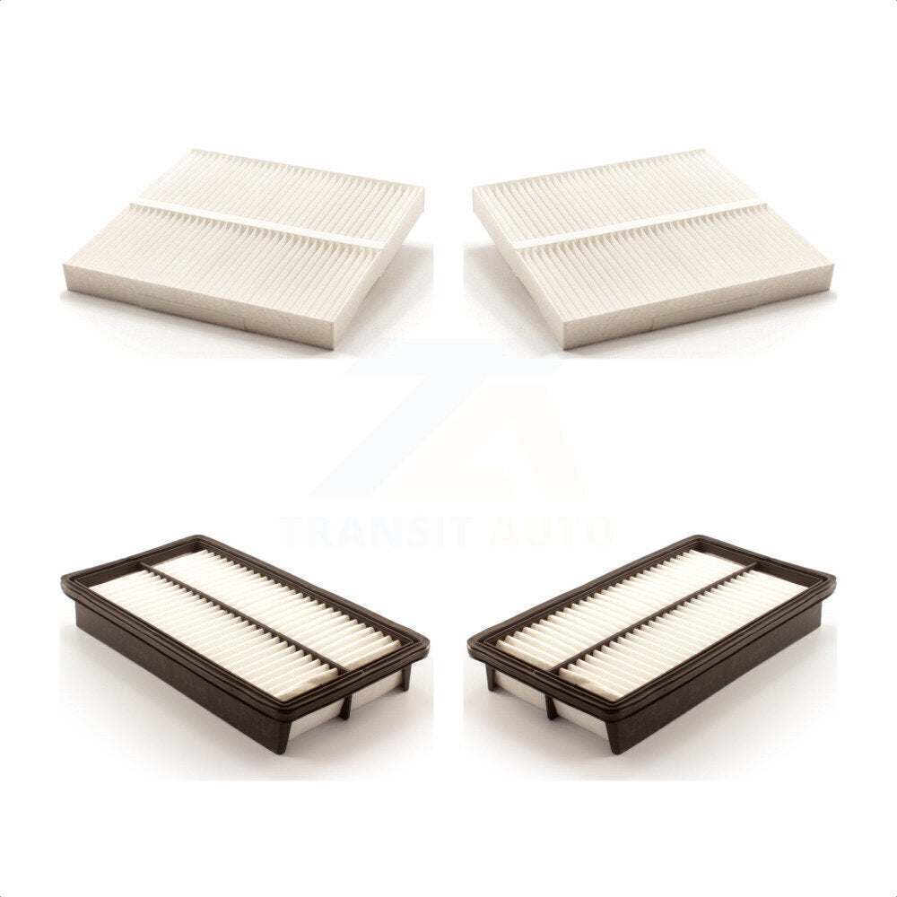 Air And Cabin Filters Kit For 2003-2008 Mazda 6 3.0L KFL-100529