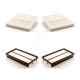 Air And Cabin Filters Kit For Mazda 6 KFL-100530