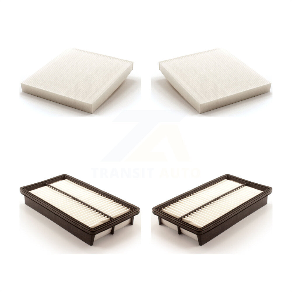 Air And Cabin Filters Kit For Mazda CX-7 6 KFL-100531