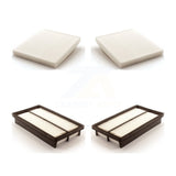 Air And Cabin Filters Kit For Mazda CX-7 6 KFL-100531