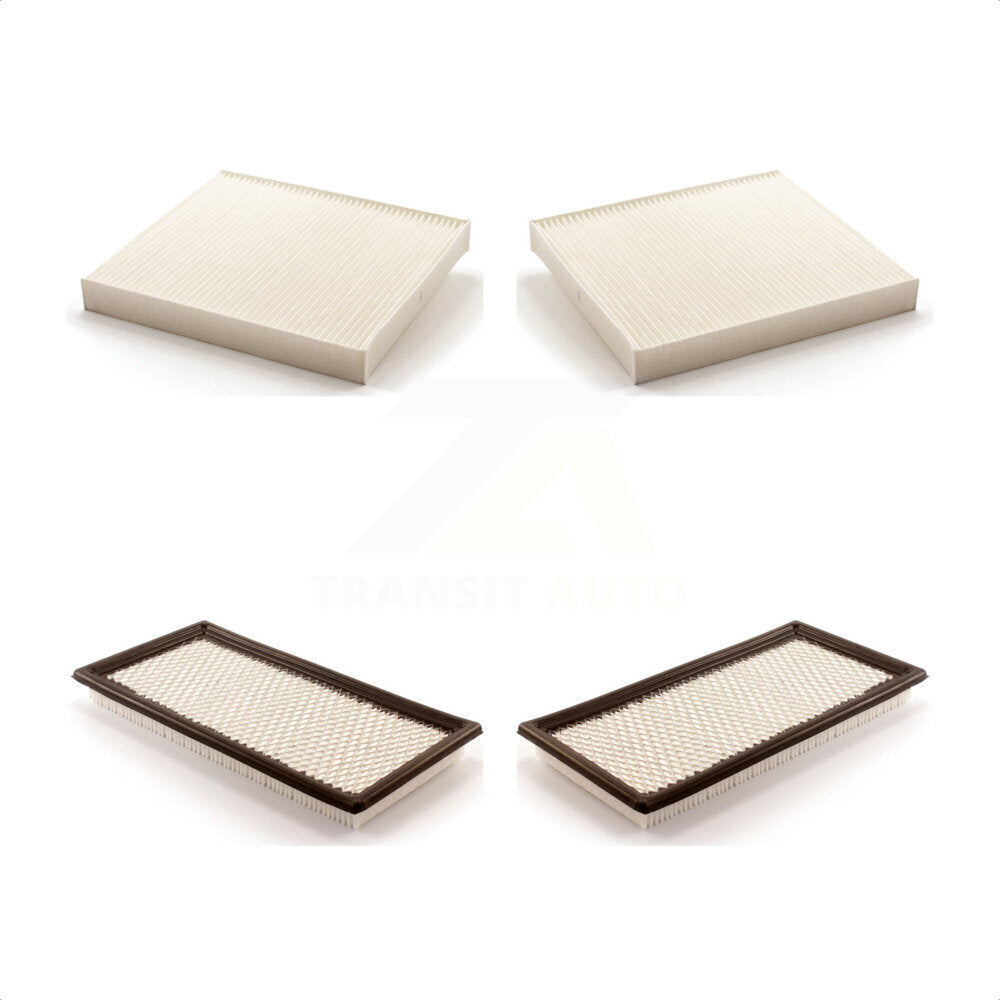 Air And Cabin Filters Kit For Dodge Caliber Jeep Patriot Compass KFL-100533