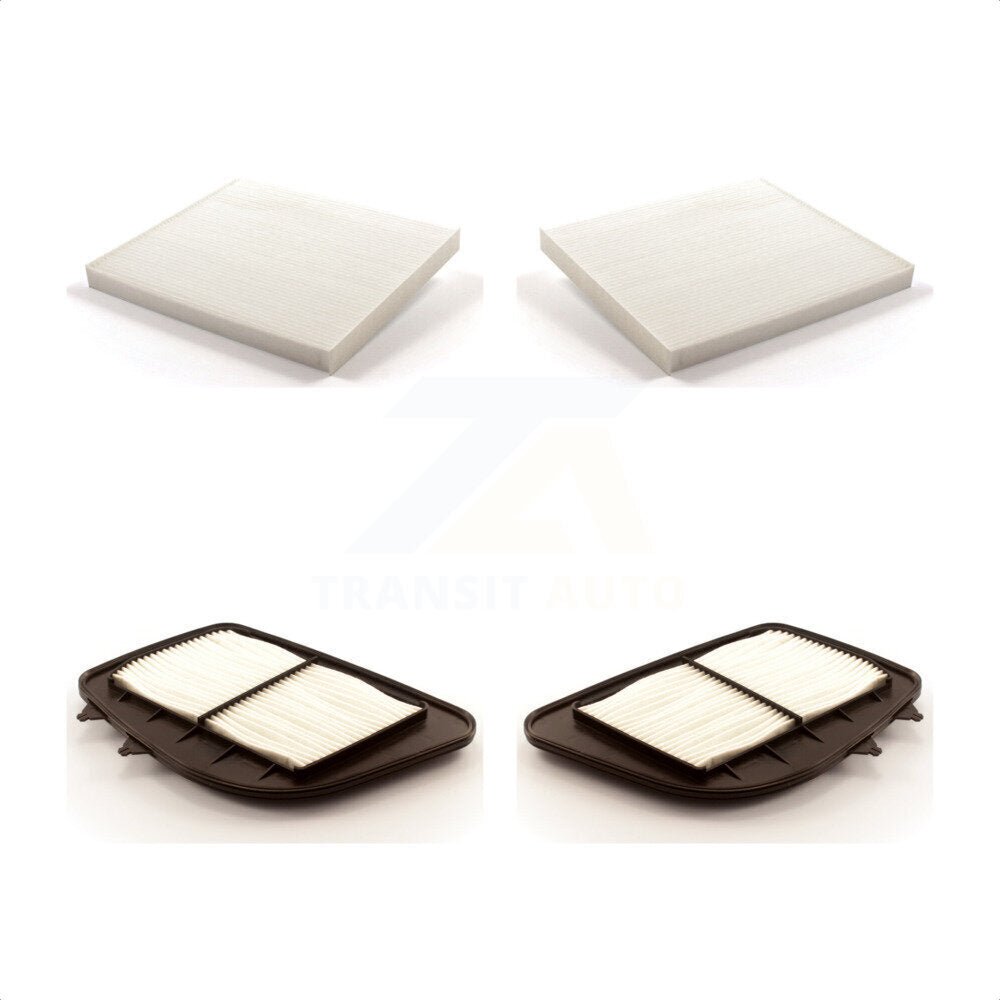 Air And Cabin Filters Kit For Cadillac SRX STS KFL-100537