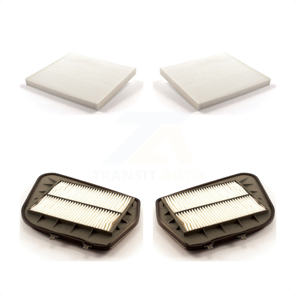 Air And Cabin Filters Kit For Cadillac CTS KFL-100538