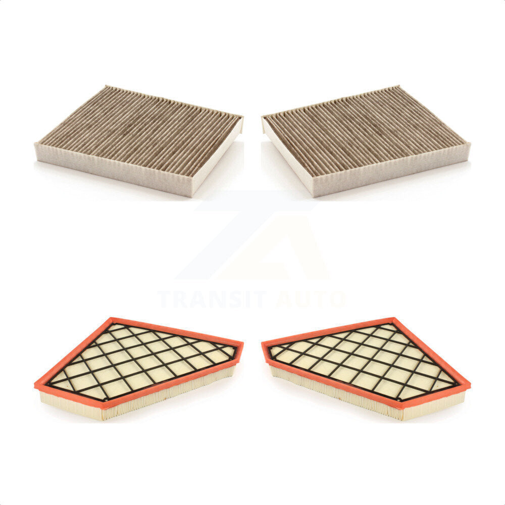 Air And Cabin Filters Kit For Cadillac Chevrolet Camaro ATS CTS KFL-100540
