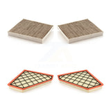 Air And Cabin Filters Kit For Cadillac Chevrolet Camaro ATS CTS KFL-100540