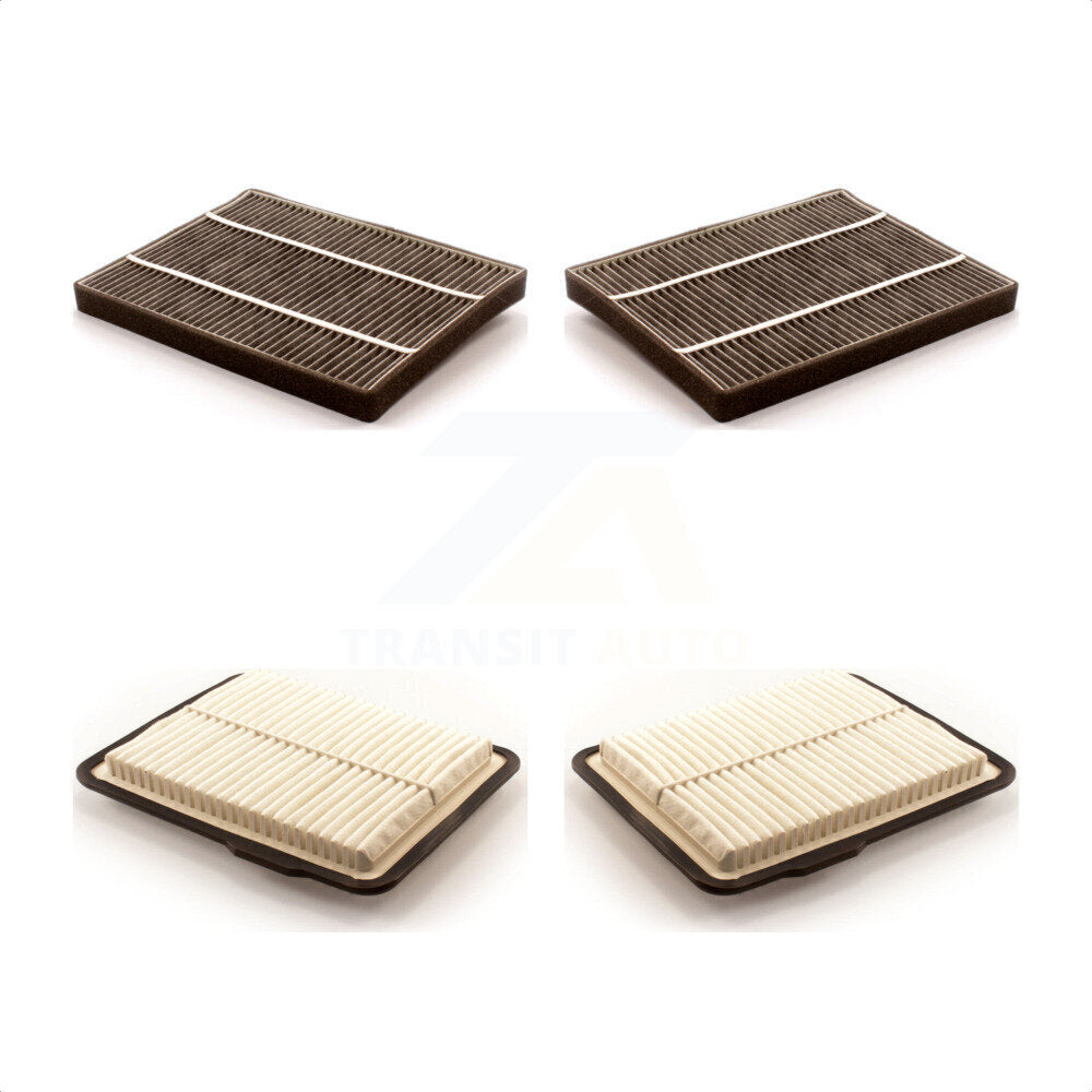 Air And Cabin Filters Kit For 2006-2011 Buick Lucerne Cadillac DTS KFL-100544