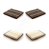 Air And Cabin Filters Kit For 2006-2011 Buick Lucerne Cadillac DTS KFL-100544