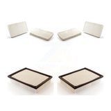 Air And Cabin Filters Kit For Chevrolet Silverado 1500 GMC Sierra 2500 HD Tahoe Suburban 3500 Yukon XL Avalanche Cadillac Escalade EXT C3500HD KFL-100548