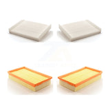 Air And Cabin Filters Kit For Ford Fusion Mercury Milan 2.5L with GAS engine KFL-100555