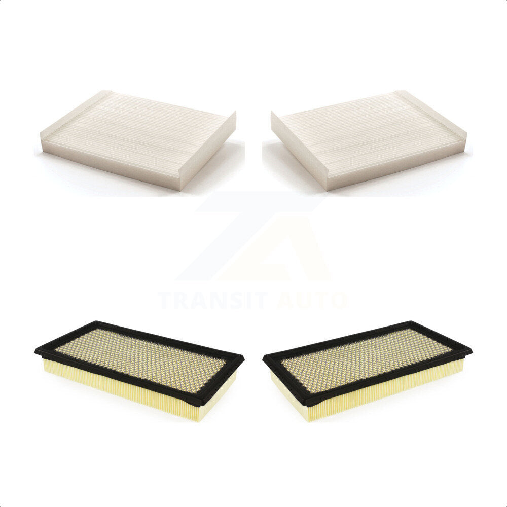 Air And Cabin Filters Kit For Ford Fusion Lincoln MKZ KFL-100556