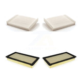 Air And Cabin Filters Kit For Ford Fusion Lincoln MKZ KFL-100556