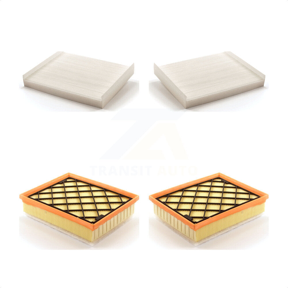 Air And Cabin Filters Kit For 2013 Lincoln MKZ 3.7L KFL-100557