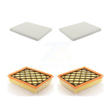 Air And Cabin Filters Kit For Ford Fusion Edge Lincoln MKZ MKX Nautilus Continental KFL-100558