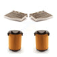 Air And Cabin Filters Kit For Volkswagen Jetta Audi A3 KFL-100560