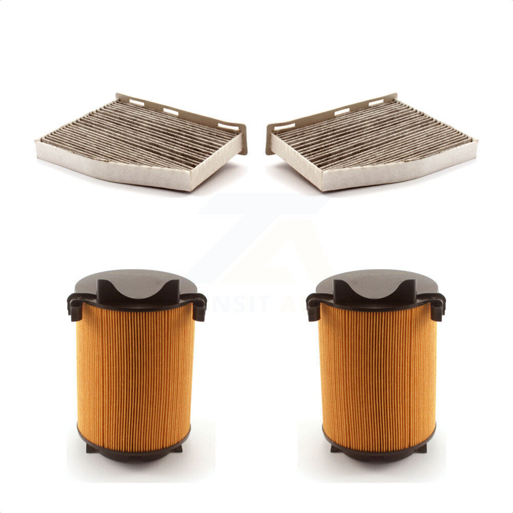 Air And Cabin Filters Kit For Volkswagen Jetta Audi A3 KFL-100560