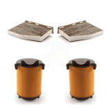 Air And Cabin Filters Kit For Volkswagen Jetta Audi A3 KFL-100560