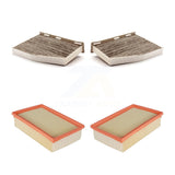 Air And Cabin Filters Kit For Volkswagen Tiguan Audi A3 KFL-100561
