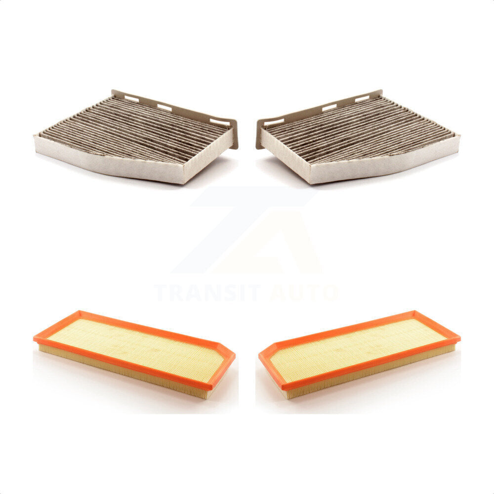 Air And Cabin Filters Kit For Volkswagen Jetta Passat Eos GTI Audi A3 Golf R TT Quattro KFL-100564