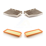 Air And Cabin Filters Kit For Volkswagen Jetta Passat Eos GTI Audi A3 Golf R TT Quattro KFL-100564
