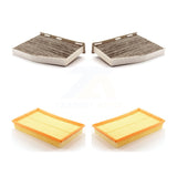 Air And Cabin Filters Kit For Volkswagen Passat CC Jetta Eos Audi R32 A3 Quattro TT RS KFL-100565