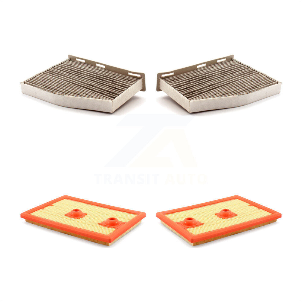 Air And Cabin Filters Kit For Volkswagen Jetta Audi Q3 KFL-100566