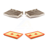 Air And Cabin Filters Kit For Volkswagen Jetta Audi Q3 KFL-100566