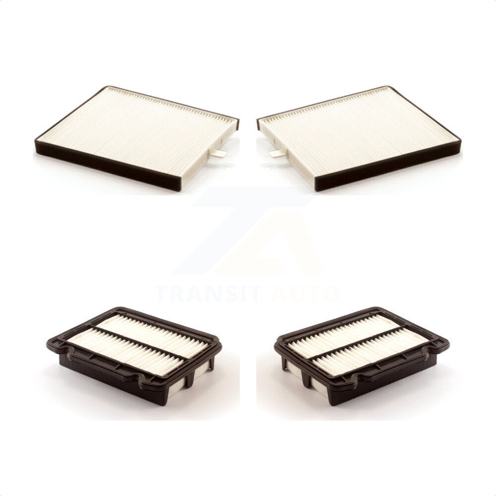 Air And Cabin Filters Kit For Chevrolet Aveo Aveo5 Pontiac G3 Suzuki Wave Wave5 Swift+ KFL-100570