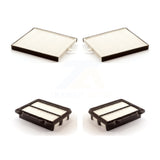 Air And Cabin Filters Kit For Chevrolet Aveo Aveo5 Pontiac G3 Suzuki Wave Wave5 Swift+ KFL-100570