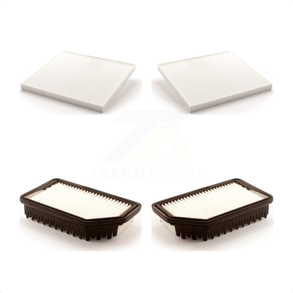 Air And Cabin Filters Kit For 2012-2017 Hyundai Accent Kia Rio Veloster KFL-100571