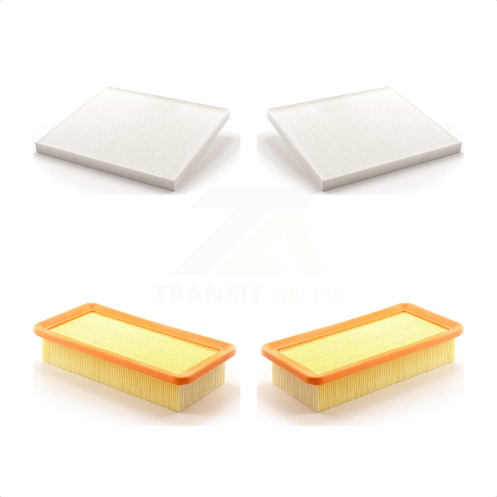 Air And Cabin Filters Kit For 2006-2011 Kia Rio Rio5 KFL-100576